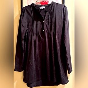 Mayah Kay Boutique Blacktop With Pleats Size Women’s Medium